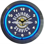 Neonetics 8OLDSM Gm Oldsmobile Service 15 Inches Clock New. Price: $66.99.