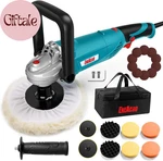 Polisher, Rotary Car Buffer Waxer, 1600W 7-INCH/6-INCH Variable Speed New. Price: $97.70.
