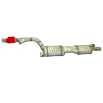 212490480080 Genuine Mercedes-benz Front Exhaust Gas Line New. Price: $699.00.