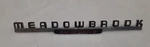 ** ( ) Vintage 1949-1952 Dodge Meadowbrook Fluid Drive Emblem Nice!! Used. Price: $65.00.