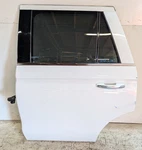 White Driver Rear Left Door W/ Privacy Tint Glass 2018-2024 Ford Expedition Used. Price: $833.61.