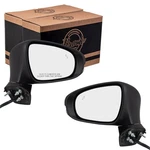 Power Mirror For 2013-2015 ES350 Blind Spot Detection Turn Signal Indicator Set New. Price: $354.90.