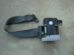 Mercedes 03-08 R230 SL550 Left Seat Belt Gray Used. Price: $59.99.