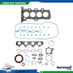 Dnj FGS1095 Full Gasket Set For 12-19 Hyundai Kia 1.6L Dohc New. Price: $119.69.