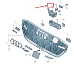 New Audi E-tron Gen Park Assist Camera Bracket 4KE853231. Price: $47.57.