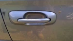 Door Handle Exterior Assembly Rear Driver Left Fits 01-07 Caravan 210580 Used. Price: $63.99.