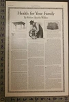 1920 Home Grist Grain Mill Kitchen Flour Robert Sparks Walker Article Sku Used. Price: $28.95.