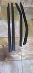 2006-10 Dodge Charger R/t SRT8 Upper Window Exterior Door Belt Moldings Oem Used. Price: $149.00.