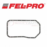 Fel-pro Oil Pan Gasket Set For 1983-1986 Dodge Power Ram 50 2.3L 2.6L L4 Hm New. Price: $28.06.
