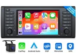 7" Android Auto Stereo Radio Wireless Carplay For Bmw E39 528I 530I With Dsp New. Price: $168.55.