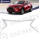 For 2015 16 2017 Lexus NX200T Sport Chrome Front Grille Trim Surround Molding New. Price: $65.95.