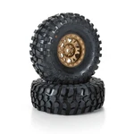 Pro-line 1/10 Limited Edition Bfg Krawler 1.9" Crawler Tires Bronze Wheels (2) New. Price: $44.99.