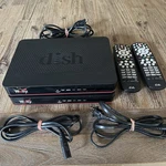 Set Of 2 Dish Network Wally Satellite Receiver With Remote Power Tested Read Used. Price: $44.99.