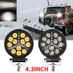 Universal Round Truck Headlight Strobe Turn Signal New. Price: $34.69.
