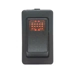 Ecco A9901 Rocker Switch Illuminated, 12 Volt, Amber New. Price: $52.84.