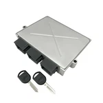Programmed 2005 Lincoln Towncar 4.6L Engine Control Unit + Keys 5W1A-12A650-UB Remanufactured. Price: $271.99.
