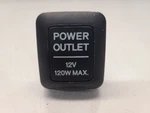 2011 Honda Cr-z (coupe / Ex) 12V Power Outlet Used. Price: $40.04.