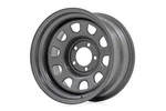 Rough Country Gray Steel Wheel 15X8 5X4.5 -19MM RC158545G New. Price: $74.95.