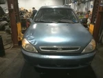 Passenger Rear Door Vent Glass Station Wgn Cinco Fits 02-05 Rio 107735 Used. Price: $25.00.