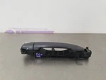 08 Toyota 4 Runner Door Handle Gray 1E9 Exterior Assembly Passenger Right Front Used. Price: $60.00.