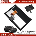 7" TDO-WXGA0700K00057-V1 Lcd Display Touch Screen For Jeep Compass Navigation New. Price: $52.00.