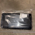 Black Tesla Front License Plate Mount W/ Screws 1646853-00-A Oem New. Price: $19.99.