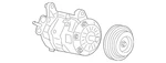 New A/c Compressor Gm (85056194) 2021-2025 Trucks.. Price: $250.00.