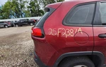 Jeep Cherokee 2014-2018 Right Quarter Panel Red 68102362AB 0526 Used. Price: $510.00.