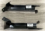 Mercedes Slk R171 2005-2011 Oem Rear Left & Right Quarter Panel Mount Brackets Used. Price: $19.99.