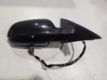 2011 S4 Audi Side View Mirror With Aftermarket Carbon Trim Cover Oem Used. Price: $120.00.