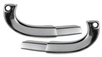 New Trim Parts Rear Quarter Window Corner Pair / For 1965 Impala 2450. Price: $93.99.