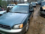 Crossmember/k-frame Front Fits 01-02 Legacy 72616 Used. Price: $75.00.