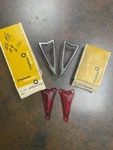 Nos 1968 Pontiac Firebird Marker Lamp Len & Bezels Gm 5960473 5960475 New. Price: $199.95.