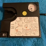Tire Compressor Kit With Tow Hook - Bmw Oem Brand New. Price: $50.00.