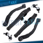Rear Upper Lower Control Arms Kit For 2007-09 Dodge Caliber Jeep Patriot Compass New. Price: $97.32.