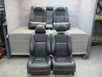 01-03 Lexus UCF30L LS430 Front & Rear Leather Climate Power Seat Set Black Oem Used. Price: $839.16.