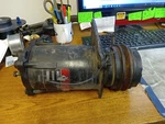 1972-1974 C3 Corvette Frigidaire Conditioning Compressor 5910793 Oem. Price: $250.00.