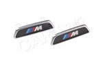 2PCS Genuine Bmw F97 F98 G22 Front Seat Backrest Illuminated Badge 52108745038 New. Price: $235.05.