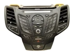 2014-2015 Ford Fiesta Radio Control Panel Buttons Bezel Trim D2BT-18K811-PA Used. Price: $65.71.