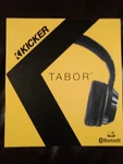 New Kicker Tabor Headphones Gm 19368029. Price: $99.00.
