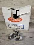 Topline C1704 Bulge Lug Nut Set Of New. Price: $17.50.