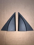 05-15 Toyota Tacoma Door Panel Mirror Bolt Cover Cap Corner Trim Pair Oem Used. Price: $59.99.