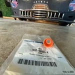 (1) Ford 7C3Z-6A065-A, 4764968 Orange Mount Bolt Cap New Oem. Price: $10.95.