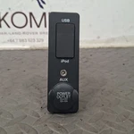 Jaguar Xf X250 08-11 Aux Usb Input Sockets 8X23-19C166-AB Used. Price: $34.08.