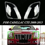 Front Headlight Lens Covers For Cadillac Cts 2008-2010 2011 2012 2013 Us Stock New. Price: $59.45.