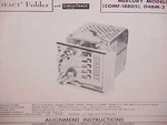 1960 Mercury Parklane Monterey Convertible Montclair Am Radio Service Manual Used. Price: $19.99.