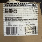 Go Rhino RB10 / RB20 Brackets Mild Steel, Textured Black, 6940485 New. Price: $111.50.