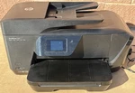 Hp Office Jet 7510 Wide Format All One Printer Full Ink Works Perfectly! Used. Price: $147.77.