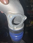 Chareair Pipe Mack In Volvo New. Price: $225.00.