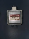 Panasonic 2M210-M1 Microwave Magnetron Oem Tested & Working System Pull Used. Price: $22.95.